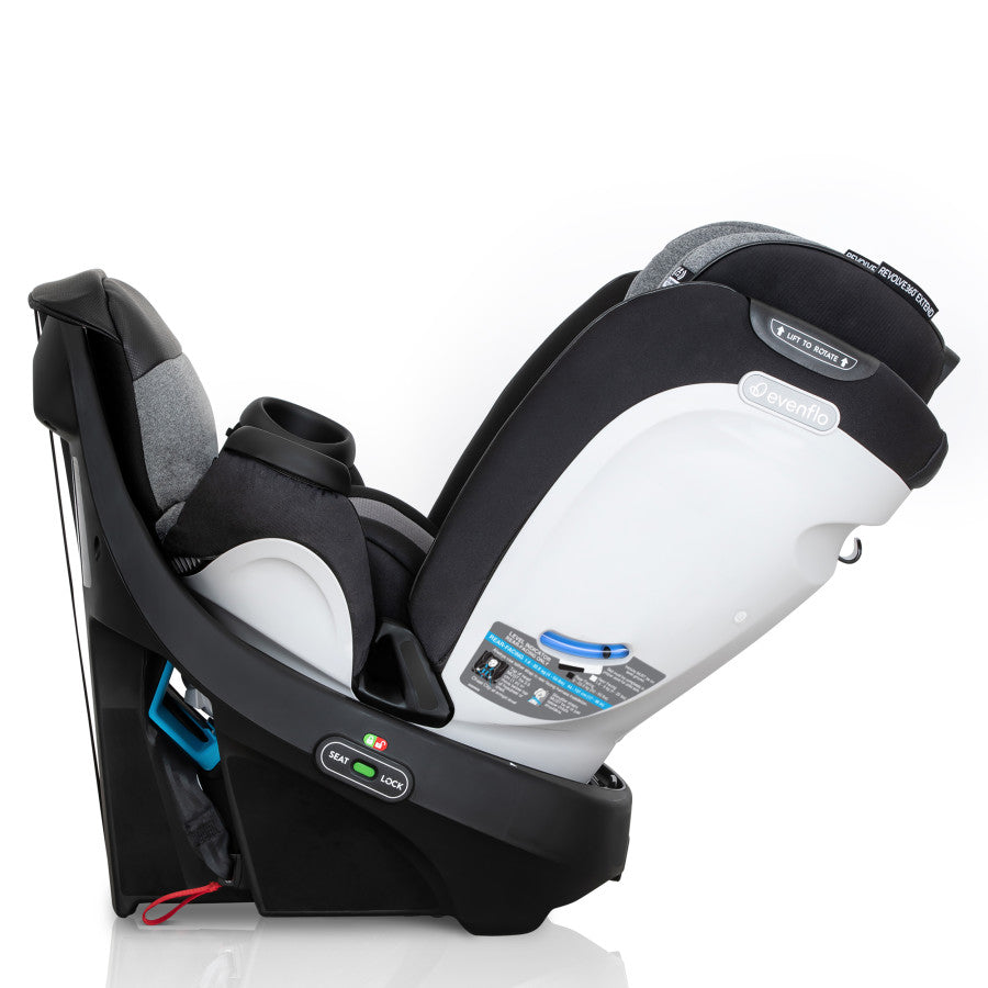 New Revolve360 Extend All-in-One Rotational Car Seat with SensorSafe