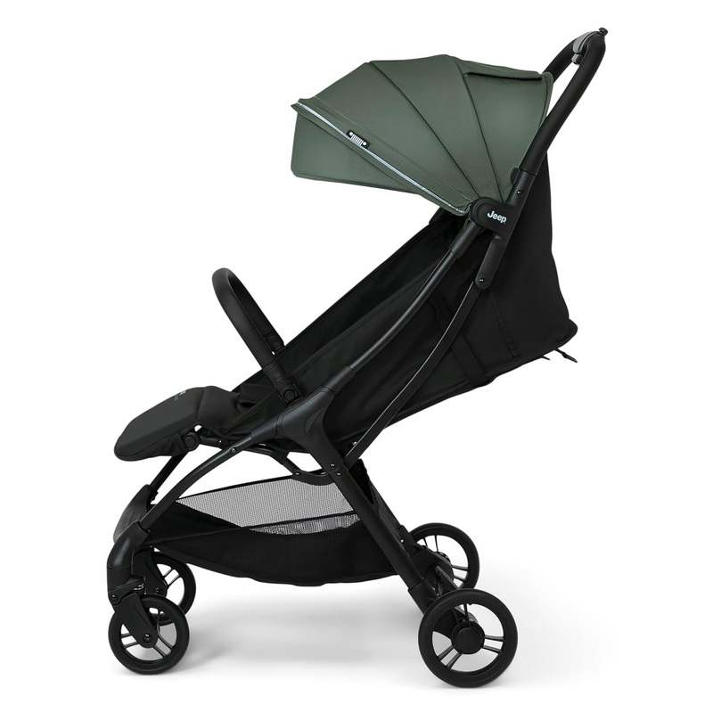 Jeep Altitude Compact Travel Stroller by Delta Children (Olive Green) - Kidsy
