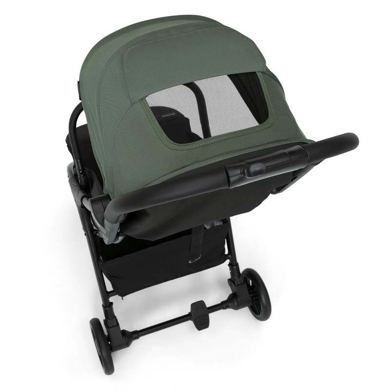 Jeep Altitude Compact Travel Stroller by Delta Children (Olive Green) - Kidsy