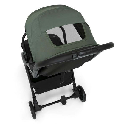 Jeep Altitude Compact Travel Stroller by Delta Children (Olive Green) - Kidsy