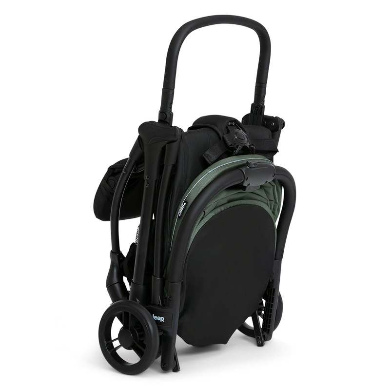 Jeep Altitude Compact Travel Stroller by Delta Children (Olive Green) - Kidsy