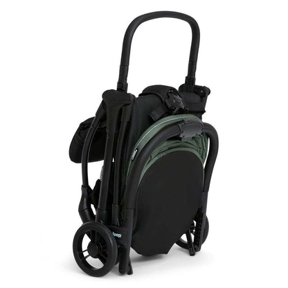 Jeep Altitude Compact Travel Stroller by Delta Children (Olive Green) - Kidsy