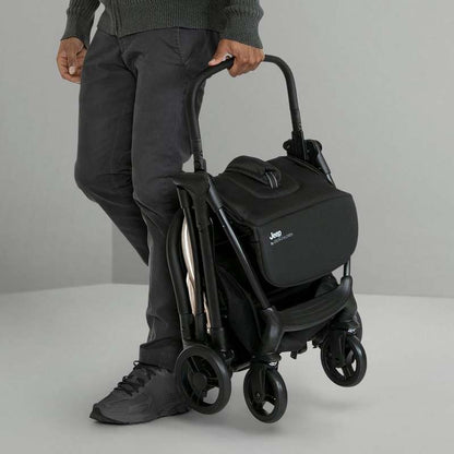 Jeep Altitude Compact Travel Stroller by Delta Children (Tan) - Kidsy