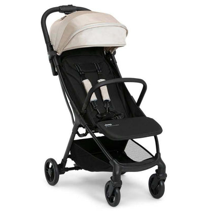 Jeep Altitude Compact Travel Stroller by Delta Children (Tan) - Kidsy