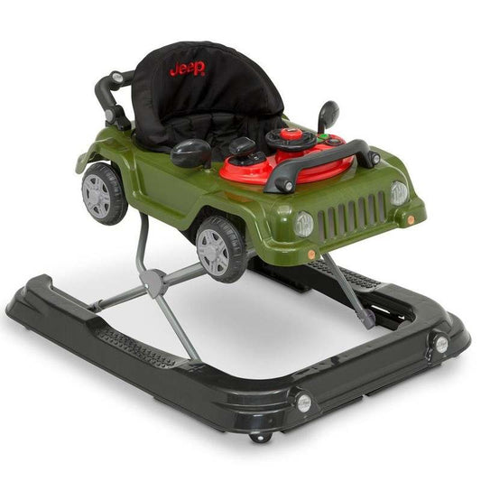 Jeep Classic Wrangler 3 - in - 1 Grow With Me Walker (Green) - Kidsy