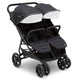 Jeep Destination Ultralight Double Stroller (Midnight Black) - Kidsy