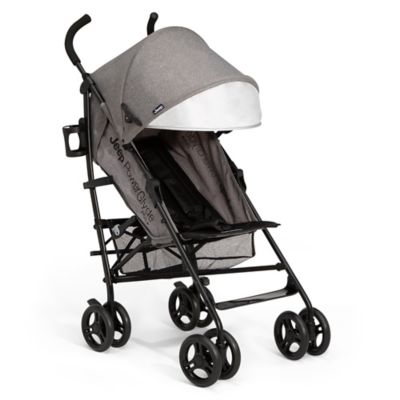 Jeep Power Glyde Plus Lightweight Umbrella Stroller by Delta Children (Gray) - Kidsy
