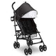 Jeep PowerGlyde Plus Lightweight Travel Stroller (Black) - Kidsy