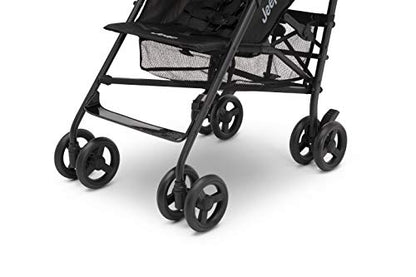 Jeep PowerGlyde Plus Lightweight Travel Stroller (Black) - Kidsy