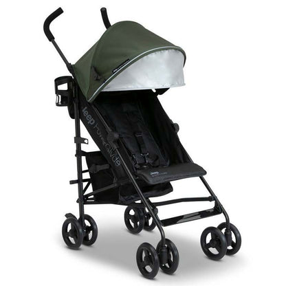Jeep PowerGlyde Stroller by Delta Children (Olive Green) - Kidsy