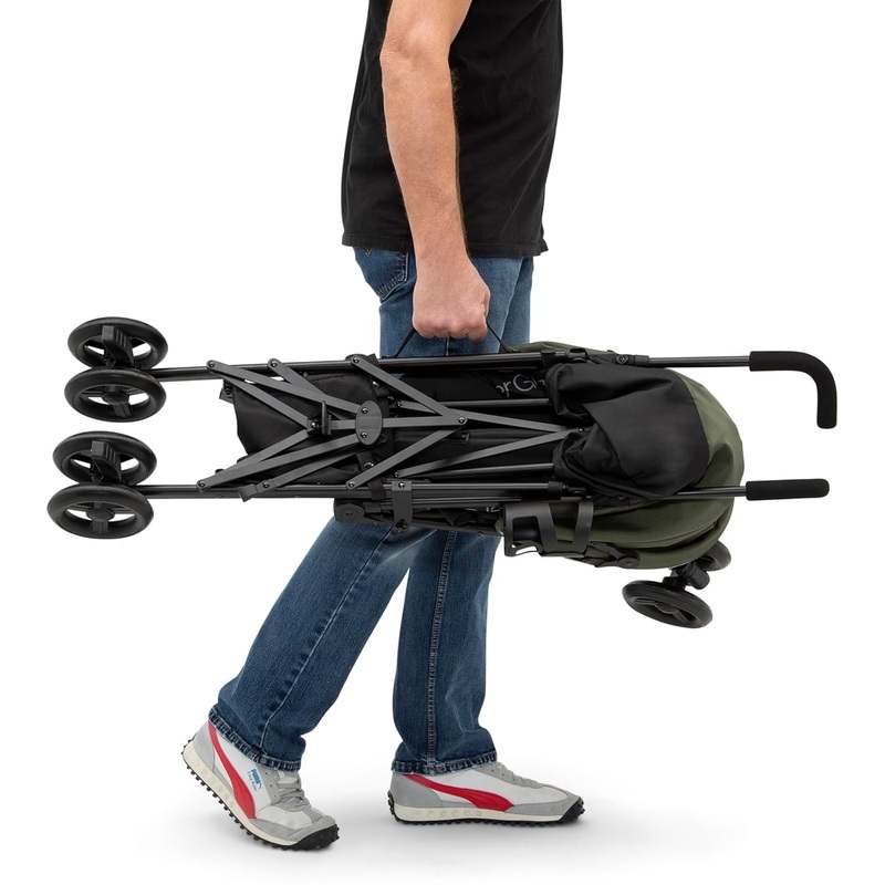 Jeep PowerGlyde Stroller by Delta Children (Olive Green) - Kidsy