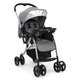 Jeep Unlimited Reversible Handle Stroller (Grey Tweed) - Kidsy
