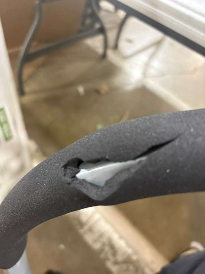 Jeep Unlimited Reversible Handle Stroller (Grey Tweed) - Kidsy