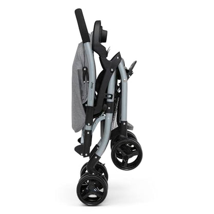 Jeep Unlimited Reversible Handle Stroller (Grey Tweed) - Kidsy