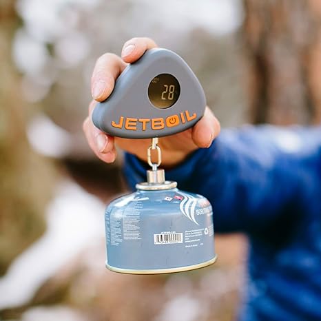 Jetboil JetGauge Fuel Canister Scale (Grey) - Kidsy