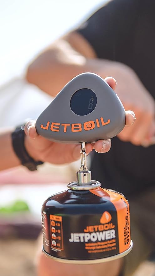 Jetboil JetGauge Fuel Canister Scale (Grey) - Kidsy