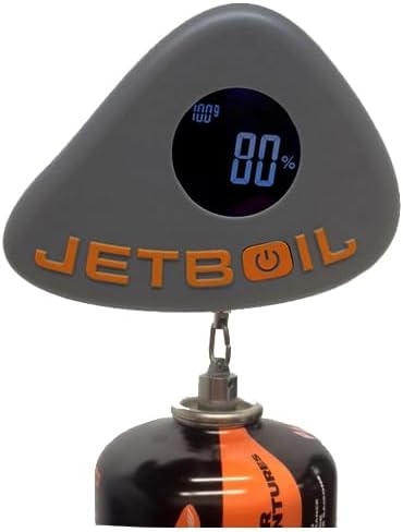 Jetboil JetGauge Fuel Canister Scale (Grey) - Kidsy