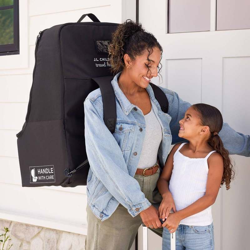 J.L. Childress Deluxe Padded Backpack Car Seat Travel Bag - Kidsy