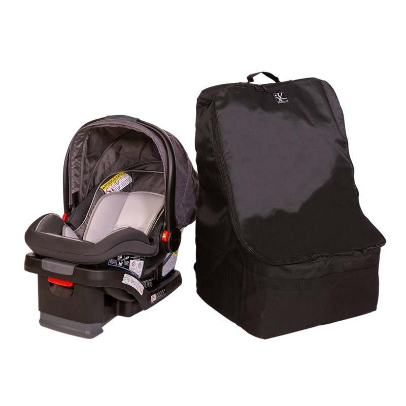 J.L. Childress Deluxe Padded Backpack Car Seat Travel Bag - Kidsy