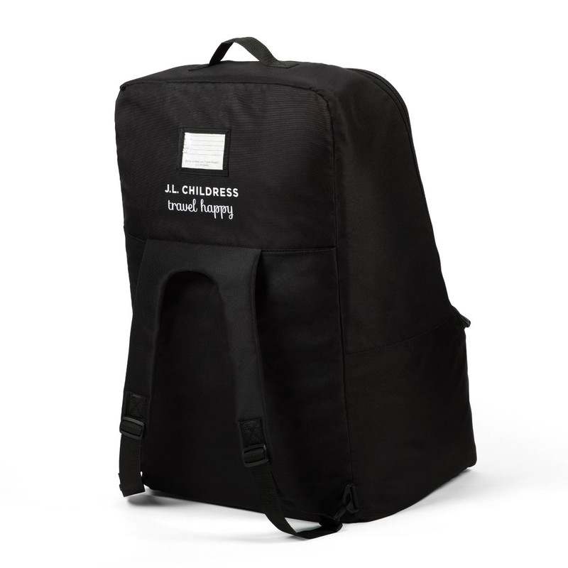 J.L. Childress Deluxe Padded Backpack Car Seat Travel Bag - Kidsy