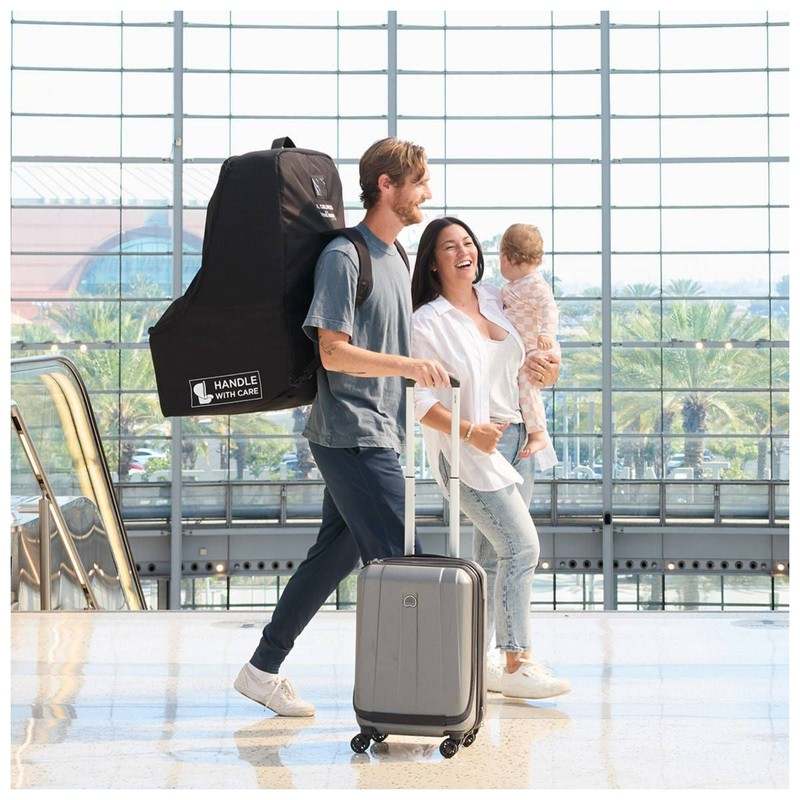 J.L. Childress Deluxe Padded Backpack Car Seat Travel Bag - Kidsy