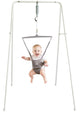 Jolly Jumper Classic Baby Jumper with Stand (Grey) - Kidsy