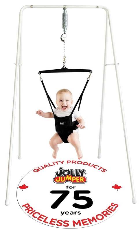 Jolly Jumper **Classic** - Black Saddle - Kidsy