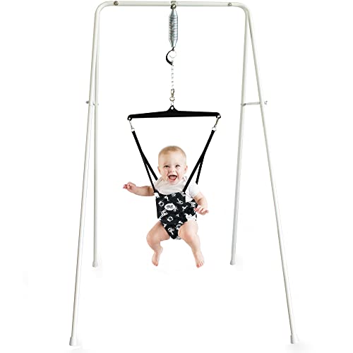 Jolly Jumper *Classic* with Stand (Grey) - Kidsy