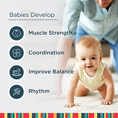 Jolly Jumper **Elite** - The Original Jolly Jumper with Super Stand (Gray) - Kidsy