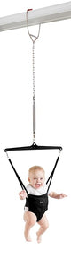 Jolly Jumper Original Baby Exerciser (Black Saddle) - Kidsy