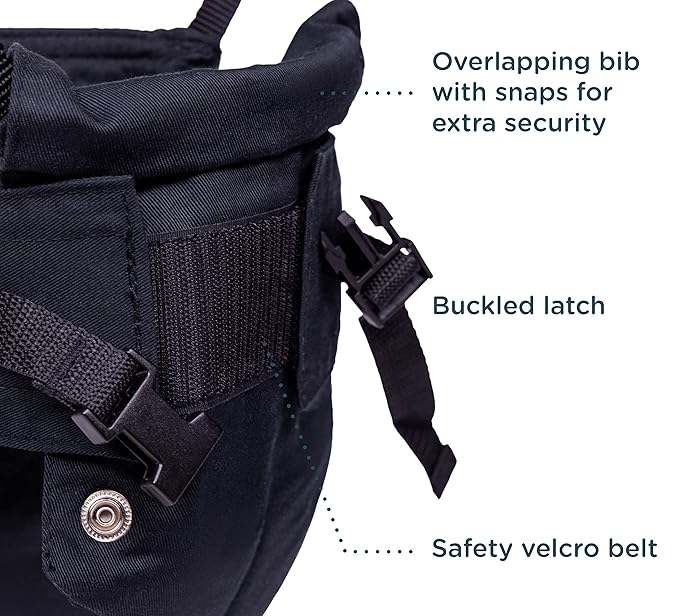 Jolly Jumper Original Baby Exerciser (Black Saddle) - Kidsy