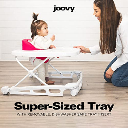 Joovy Spoon B Baby Walker & Activity Center (Pink Crush) - Kidsy