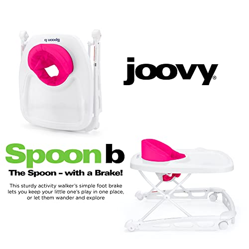 Joovy Spoon B Baby Walker & Activity Center (Pink Crush) - Kidsy