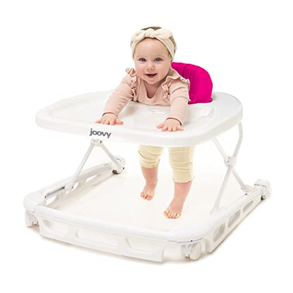 Joovy Spoon B Baby Walker & Activity Center (Pink Crush) - Kidsy
