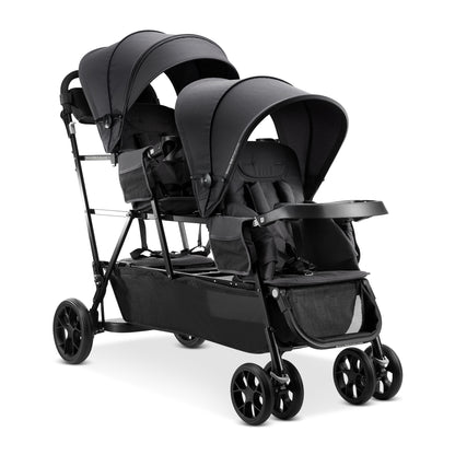 New Joovy Big Caboose Triple Stroller (Jet)