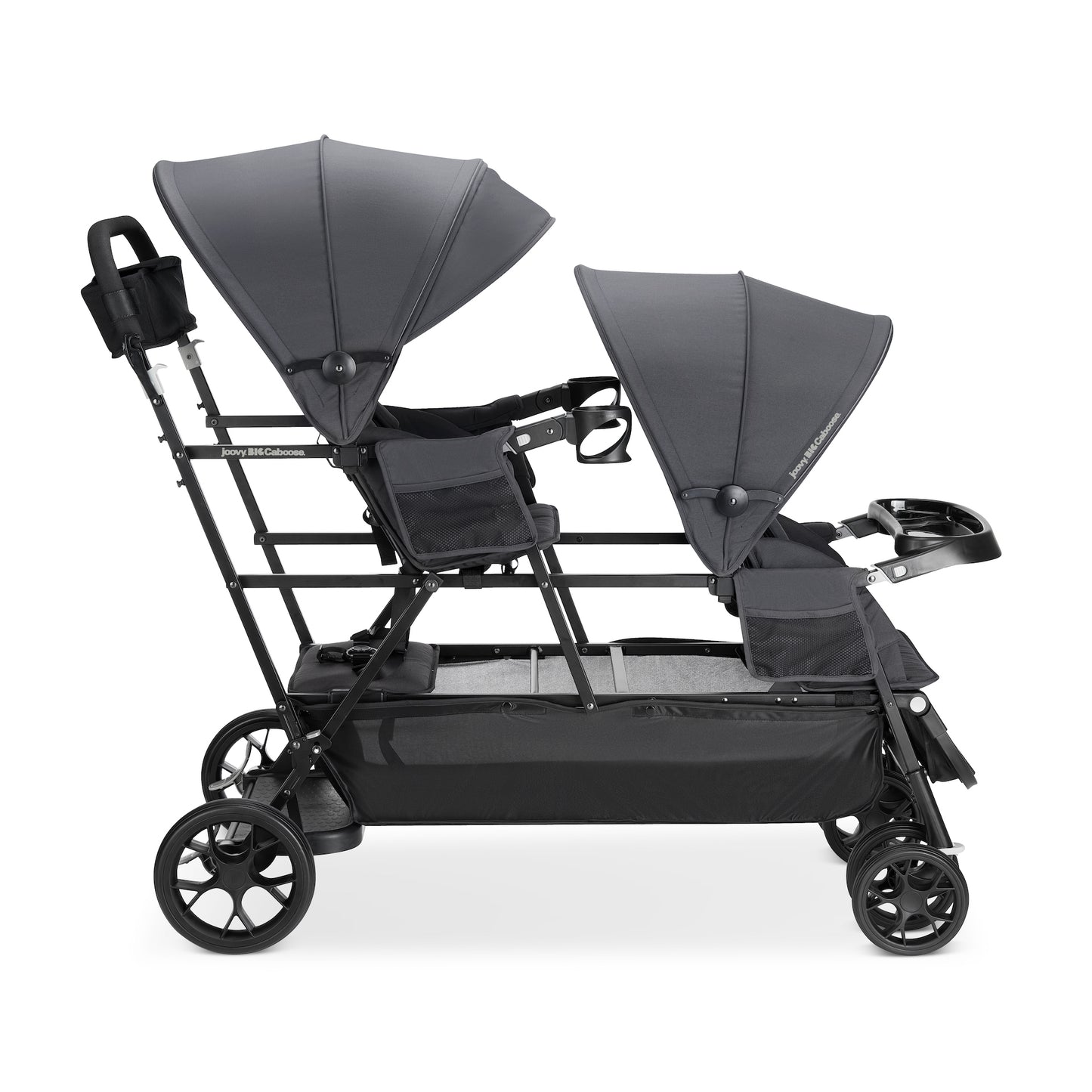 New Joovy Big Caboose Triple Stroller (Jet)