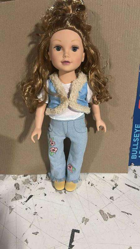 Journey Girls 18" Fashion Doll – Mikaella (Light Brown) - Kidsy