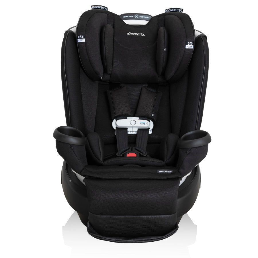 New Revolve360 Extend All-in-One Rotational Car Seat with SensorSafe