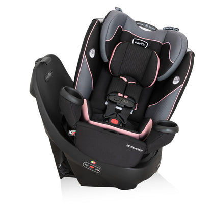 New Revolve360 Rotational All-In-One Convertible Car Seat