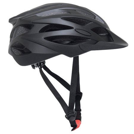 Kent Adult Bike Helmet (Matte Black/Red) - Kidsy