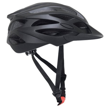 Kent Adult Bike Helmet (Matte Black/Red) - Kidsy