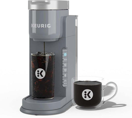 Keurig K - Iced Single - Serve K - Cup Coffee Maker (Gray) - Kidsy