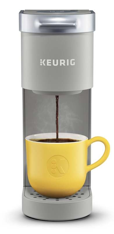 Keurig K - Mini Basic Single Cup Coffee Maker (Studio Grey) - Kidsy