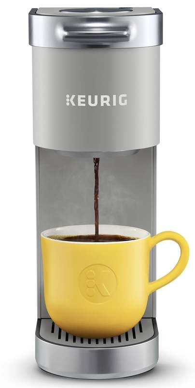 Keurig K - Mini Plus Single - Serve Coffee Maker (Studio Gray) - Kidsy