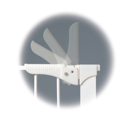 KidCo Gateway Baby Pressure Gate (37W x 37H) (White) - Kidsy