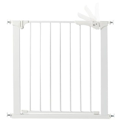 KidCo Gateway Baby Pressure Gate (37W x 37H) (White) - Kidsy