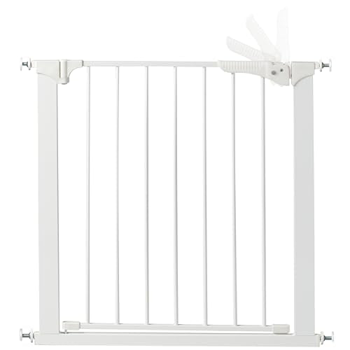 KidCo Gateway Baby Pressure Gate (37W x 37H) (White) - Kidsy