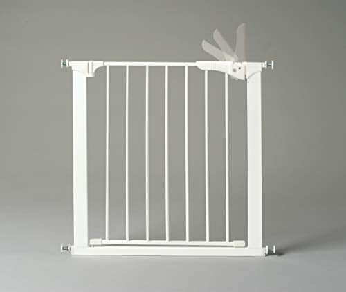 KidCo Gateway Baby Pressure Gate (37W x 37H) (White) - Kidsy