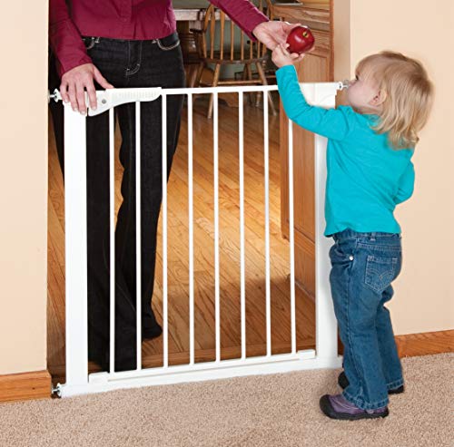 KidCo Gateway Baby Pressure Gate (37W x 37H) (White) - Kidsy