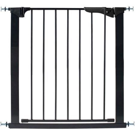 KidCo Gateway Pressure Mounted Baby Safety Gate (Black | G1001) - Kidsy